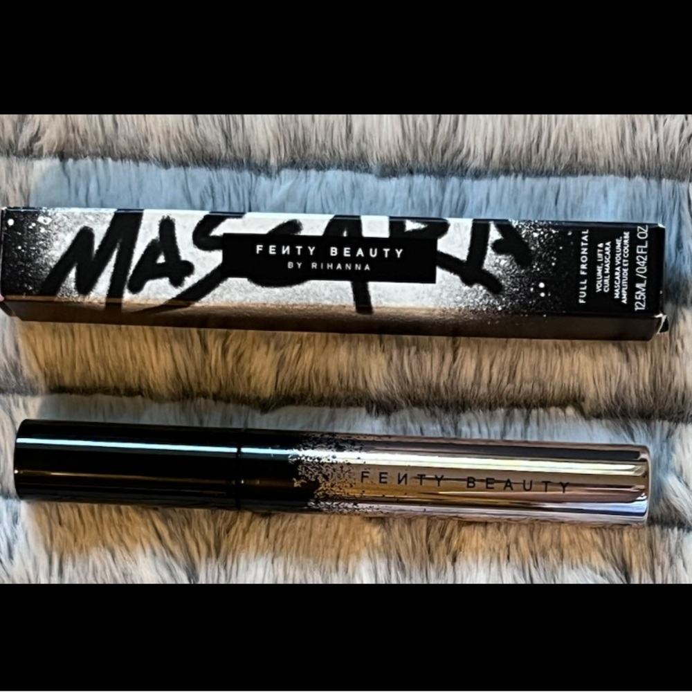 Fenty Beauty Full Frontal Mascara, Cuz I’m Black
